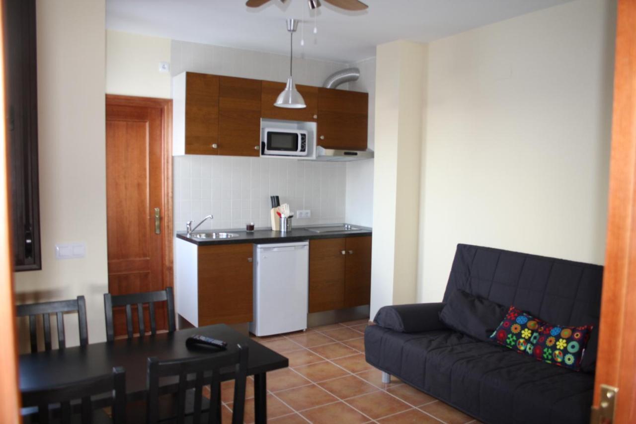 Apartamentos Turisticos Rurales El Pua Казалла де ла Сиерра Экстерьер фото