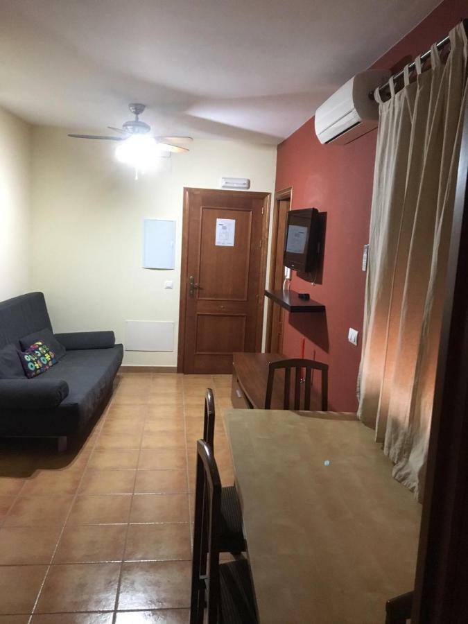 Apartamentos Turisticos Rurales El Pua Казалла де ла Сиерра Экстерьер фото
